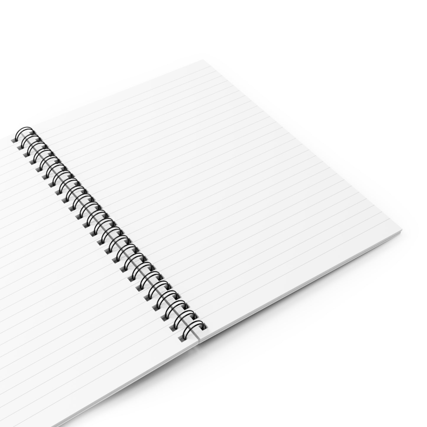 "Barry Says" Spiral Notebook - Ruled Line