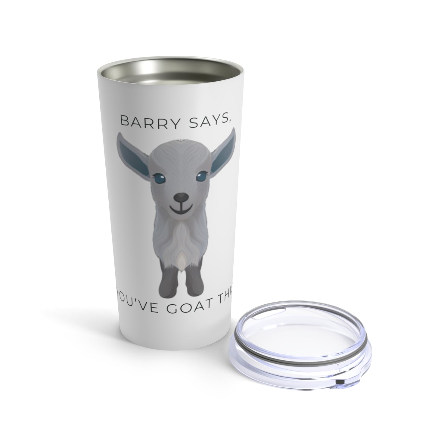 "Barry Says" Tumbler 20oz