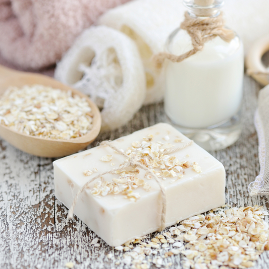 Simply Soothing Goat Milk Soap
