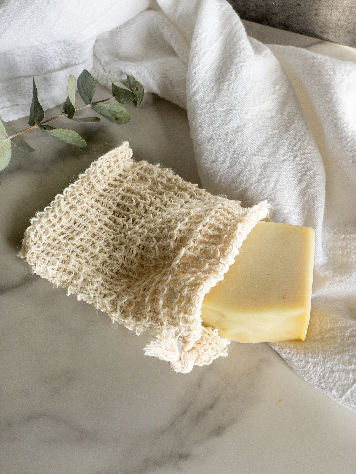 Exfoliating Bar Pouch
