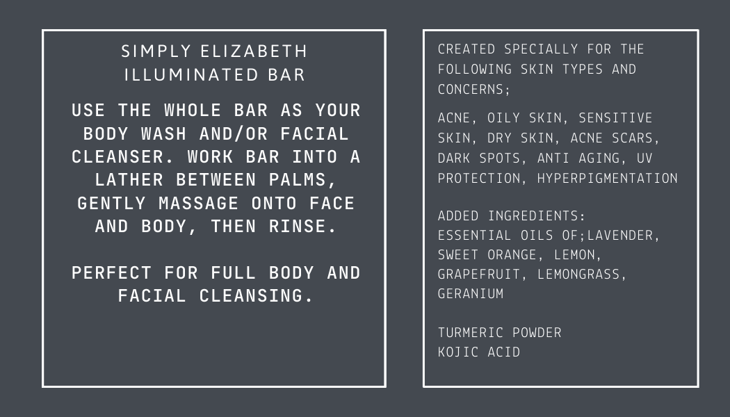 Simply Illuminated Goat Milk Soap