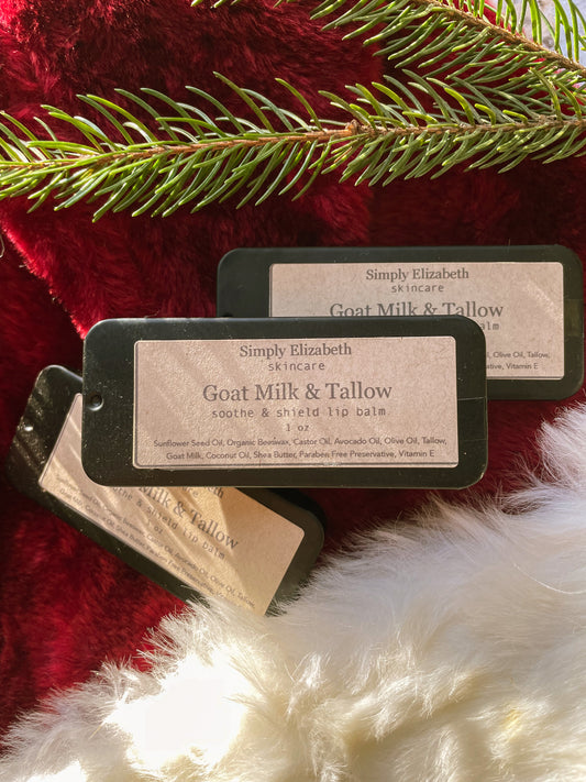 Goat Milk & Tallow Lip Balm